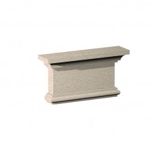 Пилястра фасадный декор Prestige Decor PC 111 капитель